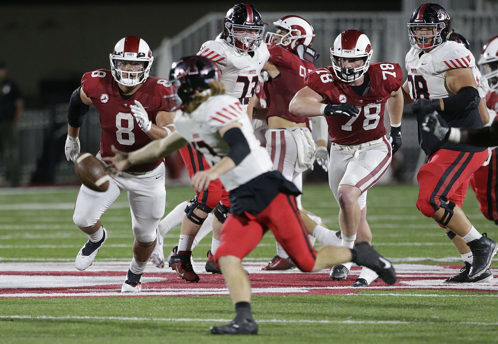 Owasso vs. Mustang